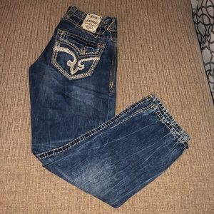 Men’s Rock Revival Jeans